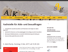 Tablet Screenshot of ahsga.ch
